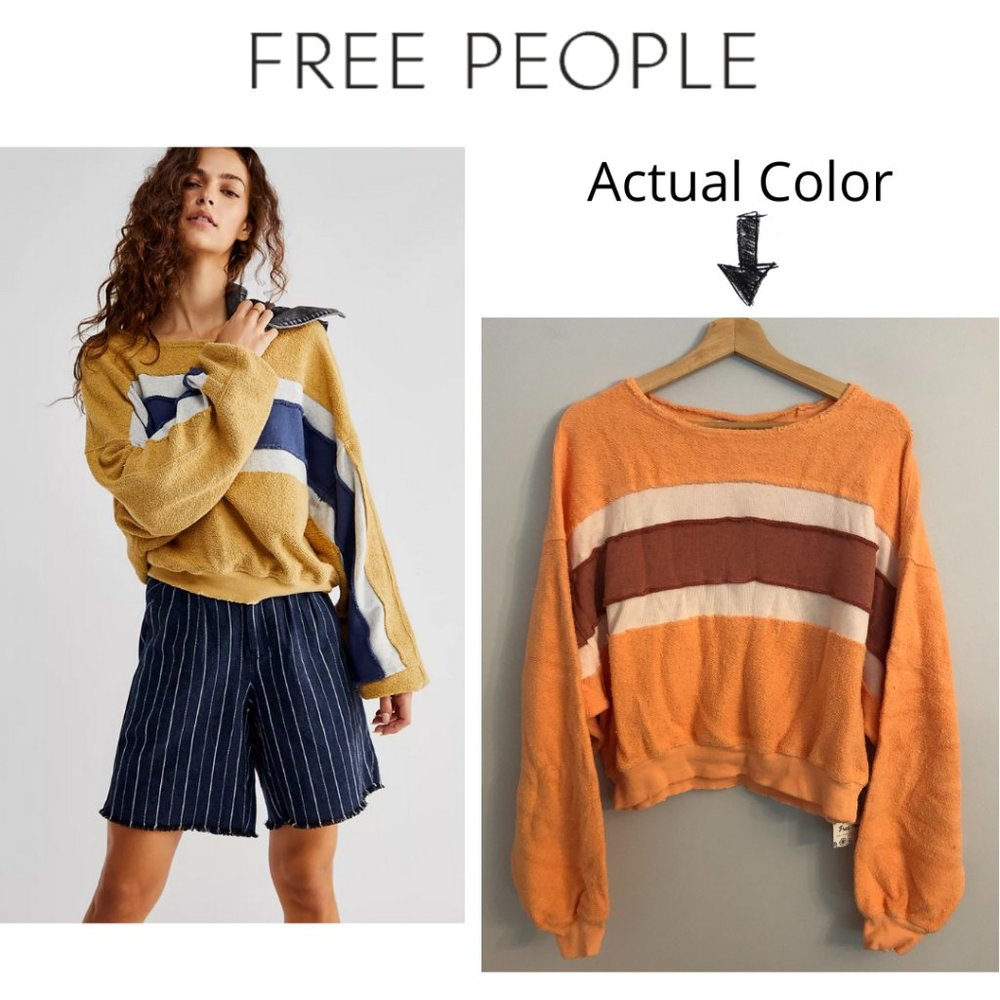 Free People Palo Alto Pullover